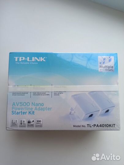 Powerline адаптер