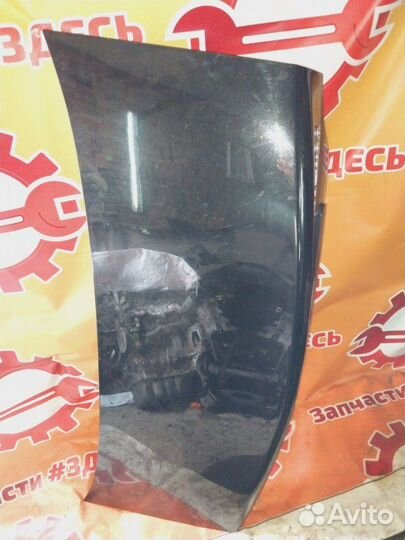 Крышка багажника Daewoo Nexia N150 F16D3 2009