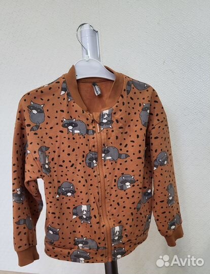 Толстовка для девочки 116 crockid