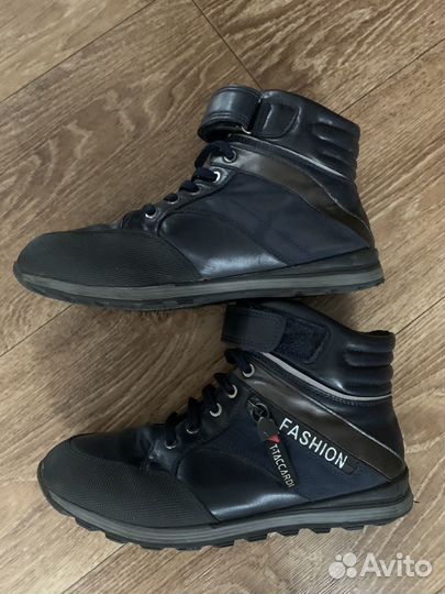 Ботинки демисезонные 35 размер