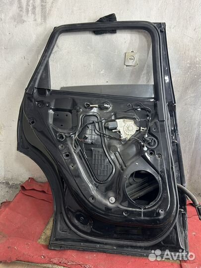Дверь задняя левая audi q5 8R