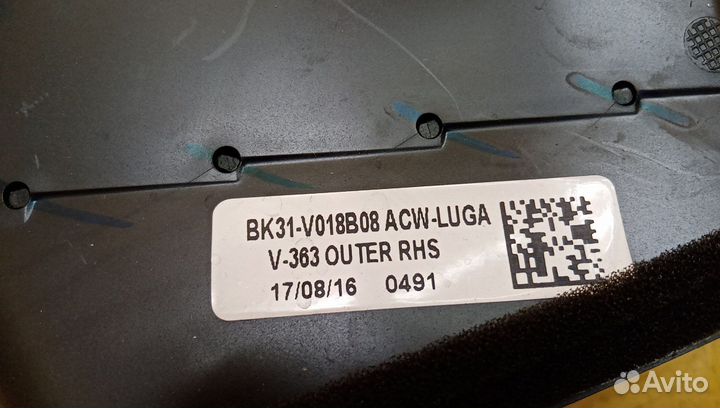 Дефлектор воздушный Transit