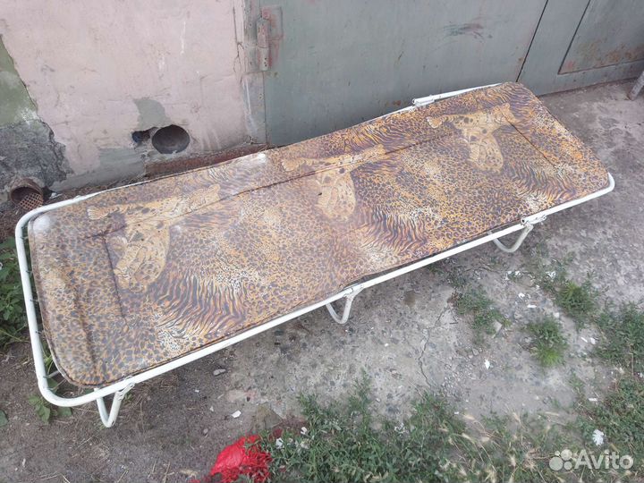Кровать раскладушка односпальная