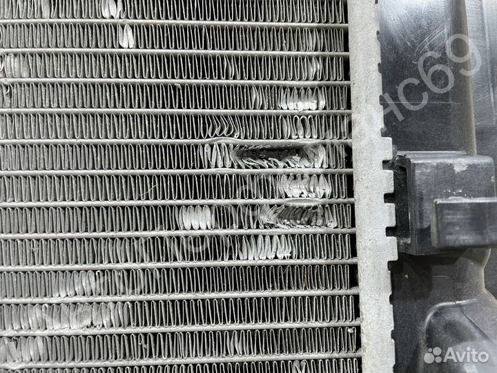 Радиатор охлаждения двигателя Avensis 2 / Corolla