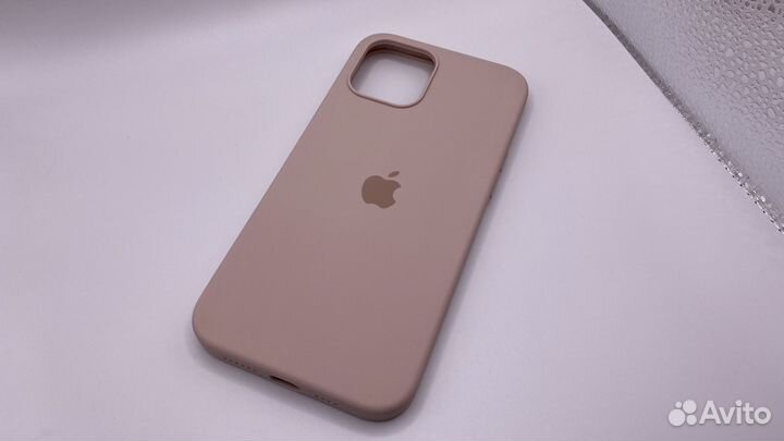 Чехол на iPhone 12 Pro Max Silicon Case