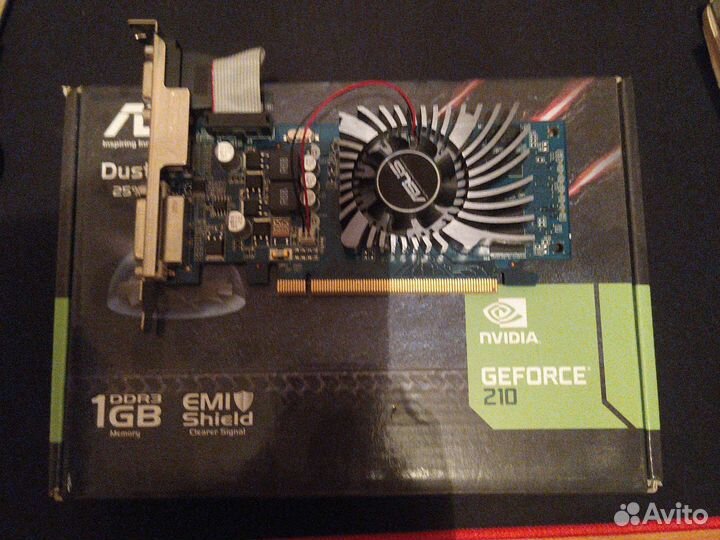 Видеокарта gt 210
