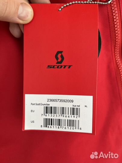 Брюки горнолыжные Scott