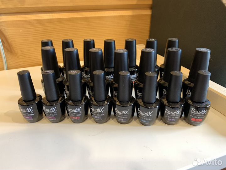 Гель-лаки Beautix