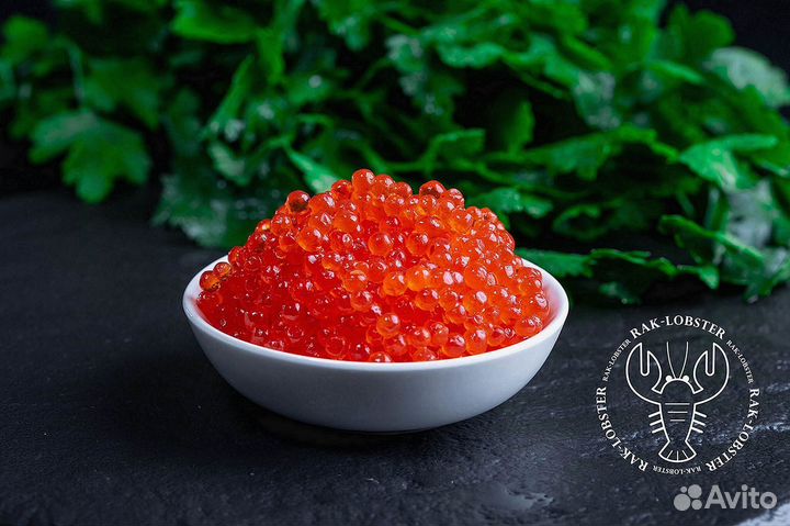 Икра нерки и горбуши