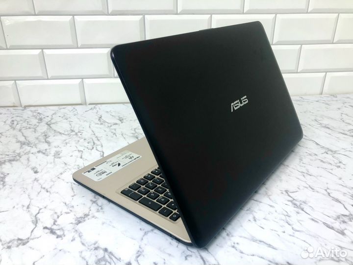 Asus X540S/4-ядерный процессор Intel Pentium N3700