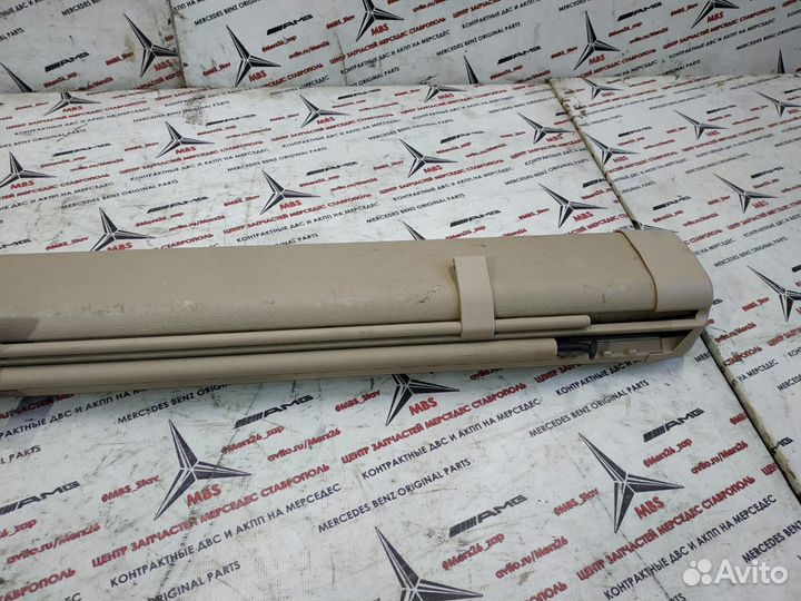 Полка задняя w210 Mercedes универсал беж
