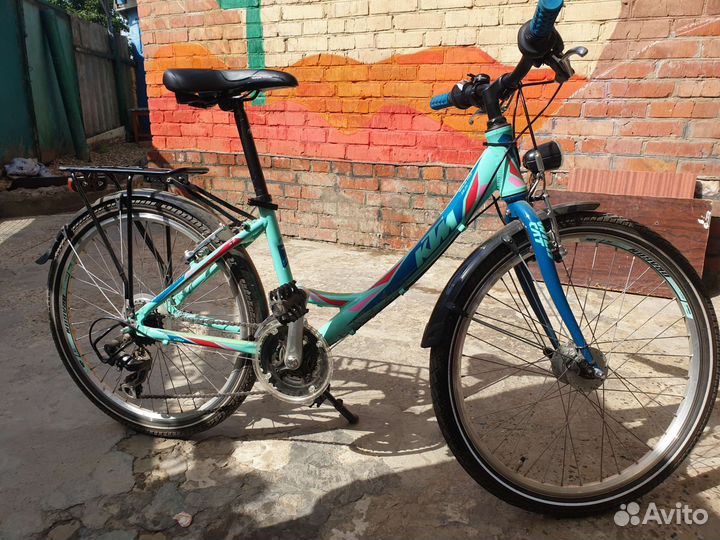 Велосипед ktm