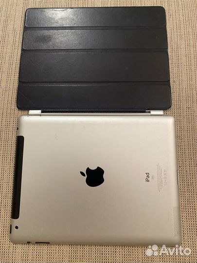 Планшет apple iPad с чехлом