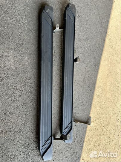 Пороги Kia Sorento prime