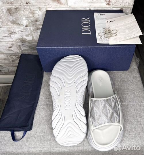 Шлепанцы Dior