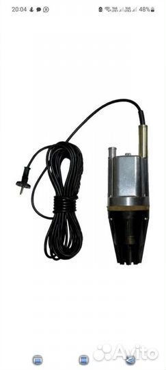 Насос водолей 40м