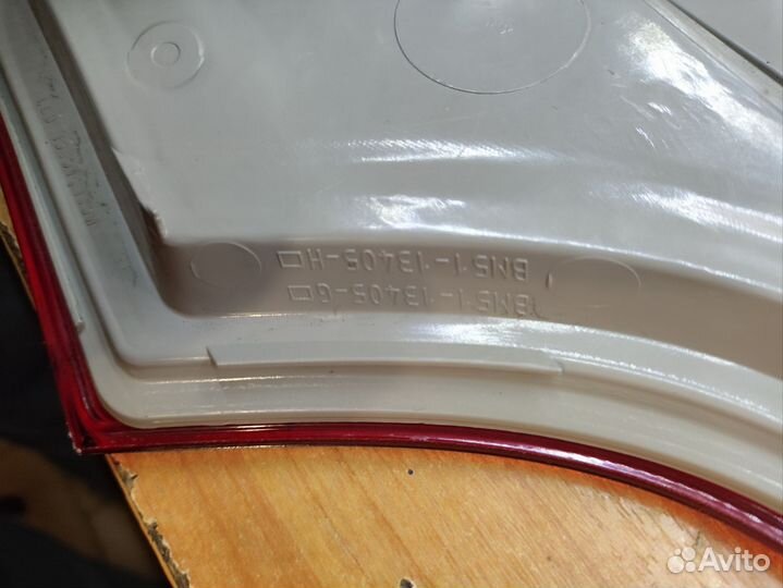 Фонарь задний левый ford focus 3 2013 г. универсал