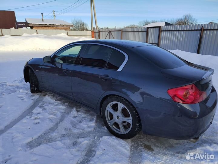 Infiniti G35 3.5 AT, 2007, 258 121 км