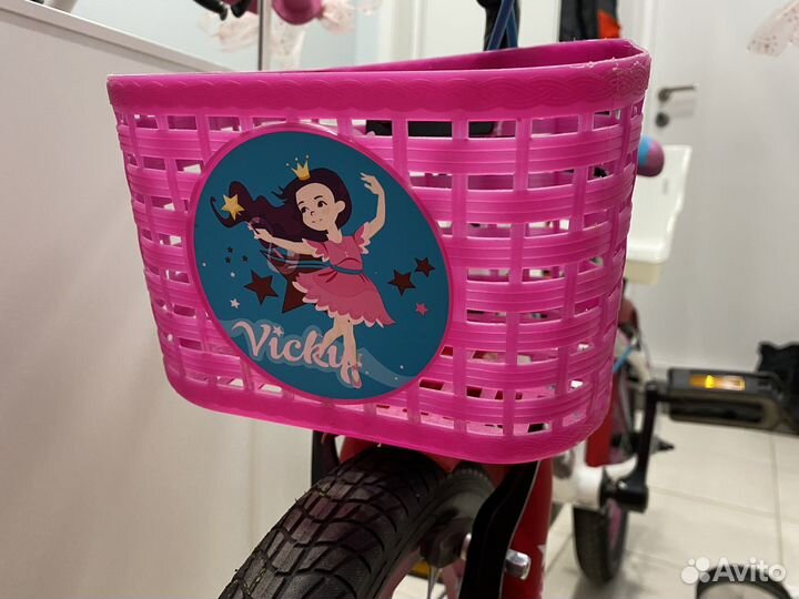 Детский велосипед Stern Vicky 16 (четырехколесный)