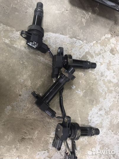 Hyundai solaris катушка зажигания