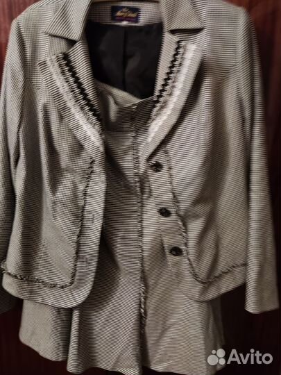 Костюм женский с юбкой 46 48