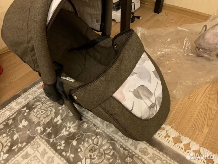 Коляска Adamex Barletta 3 в 1