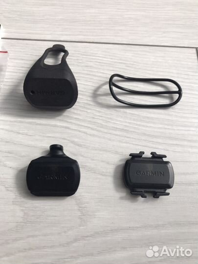 Garmin датчики скорости и каденса