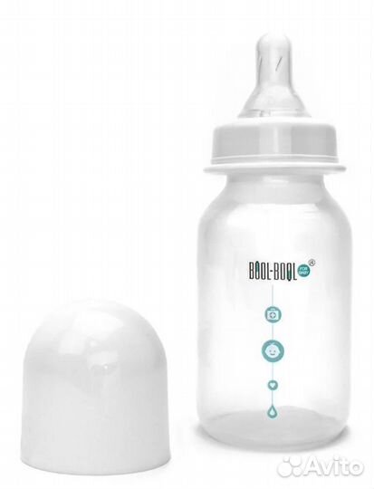 Бутылочка 270 мл и Бутылочка 125 мл от 0 месяцев