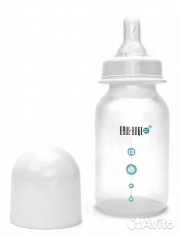 Бутылочка 270 мл и Бутылочка 125 мл от 0 месяцев