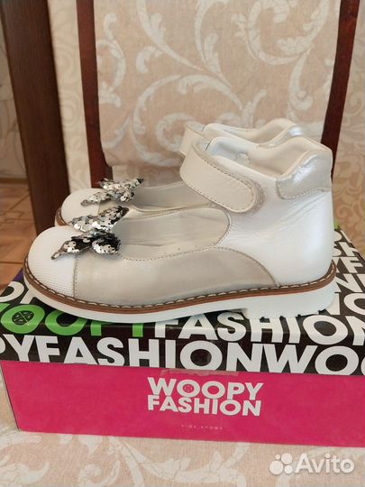 Туфли woopy 33 размер в состоянии новых