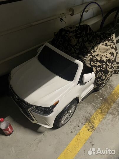 Детский электромобиль бу