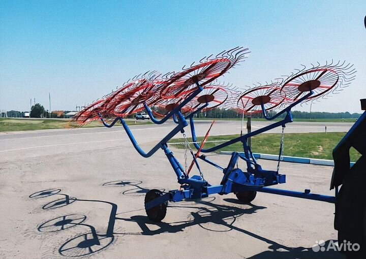 Грабли, ворошилки, валкователи СДСМ ГВЛ-6, 2022