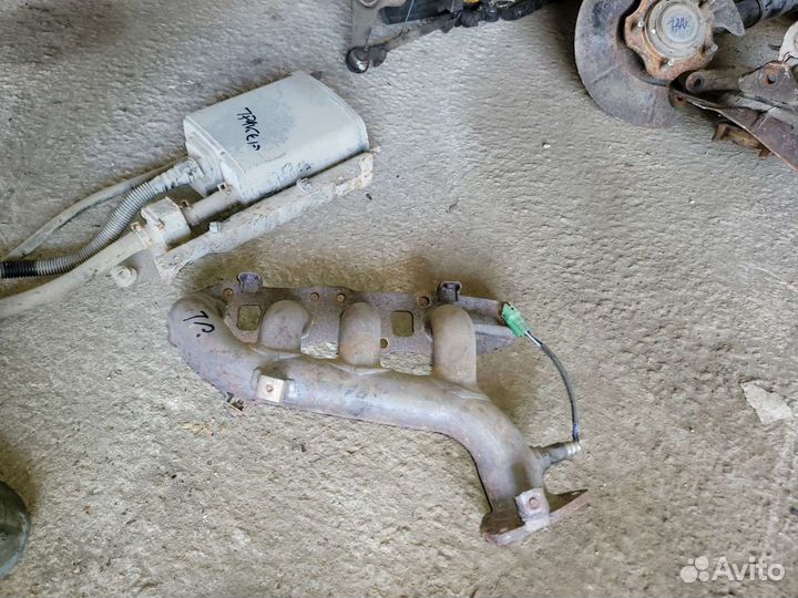 Абсорбер на шевроле тракер 2001г