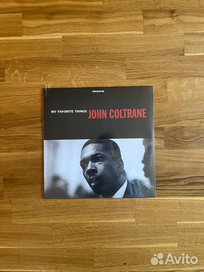 Винил John Coltrane - My Favorite Things LP