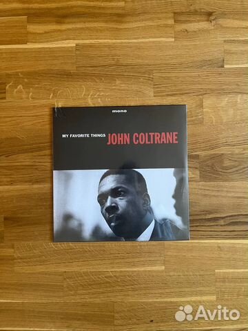 Винил John Coltrane - My Favorite Things LP
