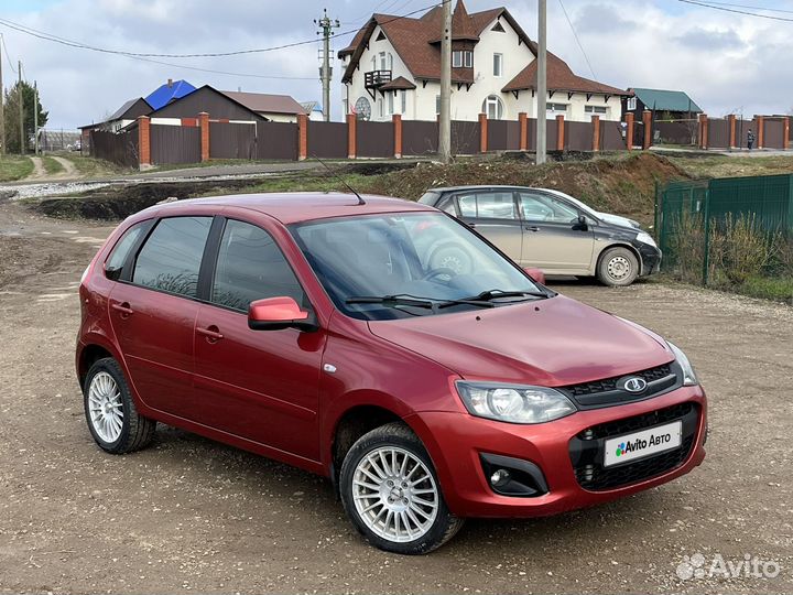 LADA Kalina 1.6 МТ, 2013, 172 000 км