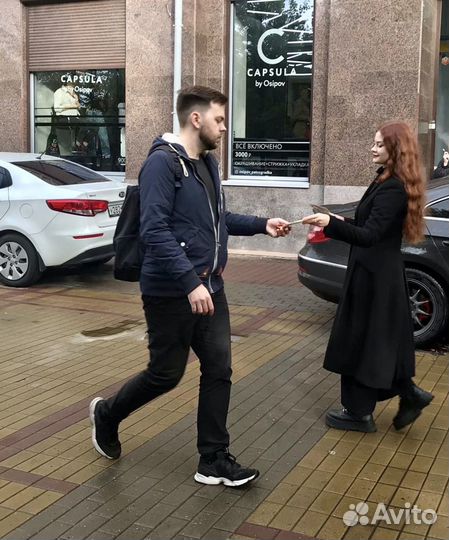 Промоутеры Санкт Петербург и Ло, услуги промоутера