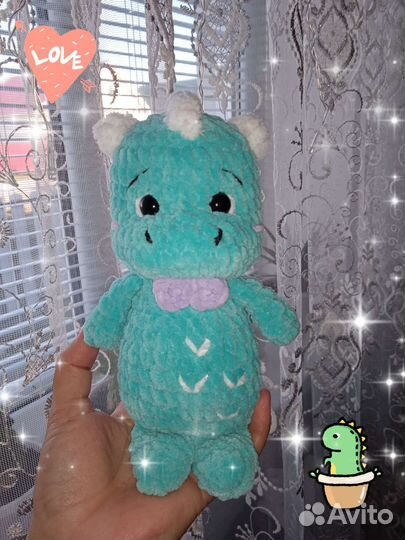 Плюшевые игрушки ручной работы