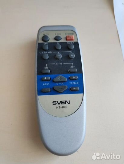 Акустические колонки 5.1 svenht-480