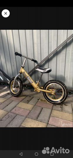 Самокат беговел