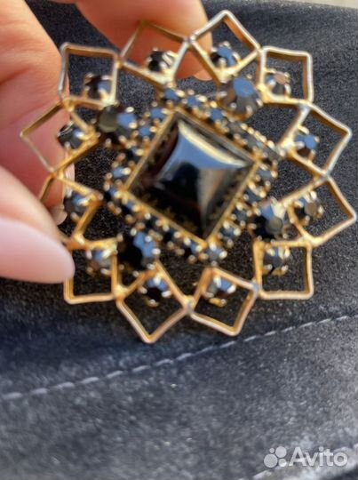 Винтажная брошь СССР