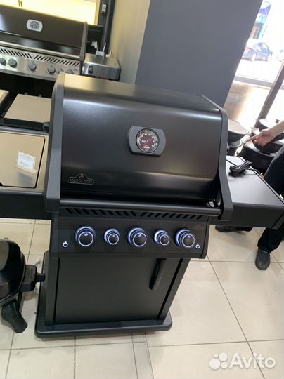 Газовый гриль napoleon