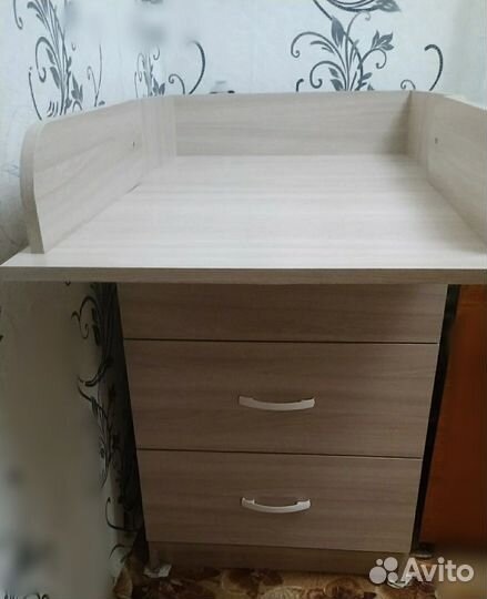 Пеленальный столик комод