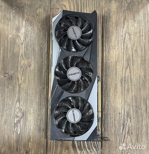 Видеокарта RTX 3070 Gigabyte gaming