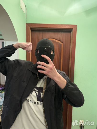 Бомбер burberry (двух сторонний )