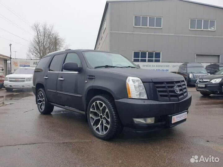 Cadillac Escalade 6.2 AT, 2011, 263 031 км