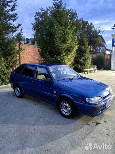 ВАЗ 2114 Samara, 2004