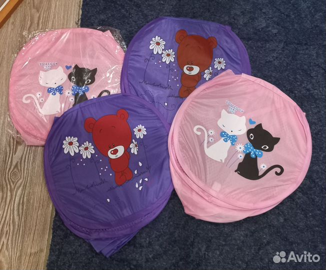 Корзина для игрушек новая