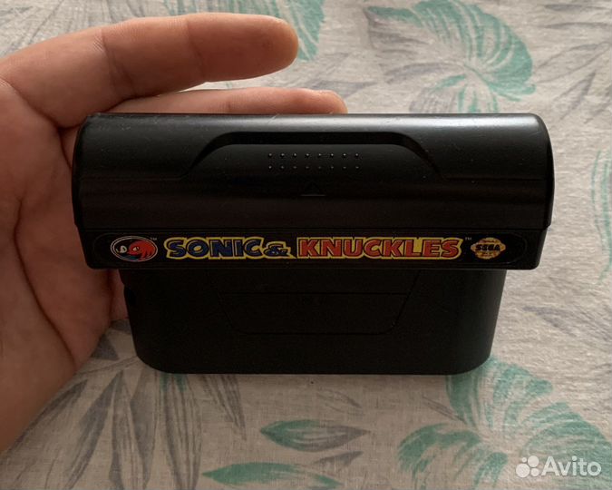 Оригинальный картридж для Sega Genesis