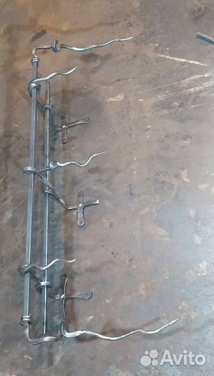 Кованый карниз для штор